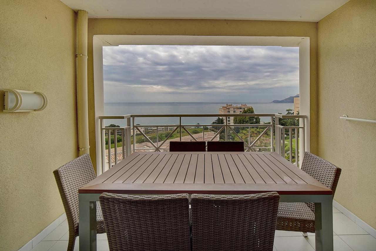 Immogroom - 3 Rooms Sea View - Swimming Pool - Terrace - Parking Cannes Dış mekan fotoğraf