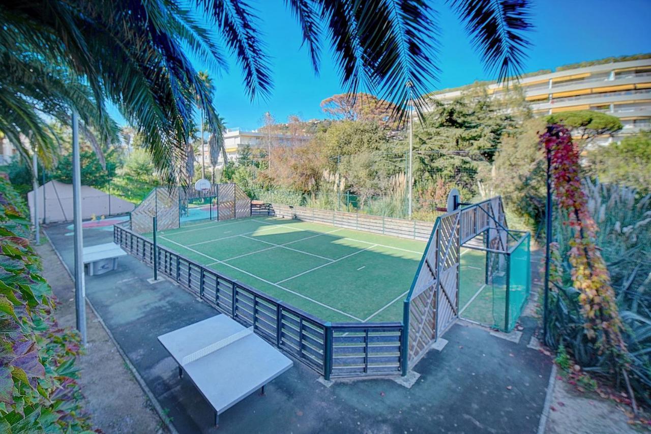 Immogroom - 3 Rooms Sea View - Swimming Pool - Terrace - Parking Cannes Dış mekan fotoğraf
