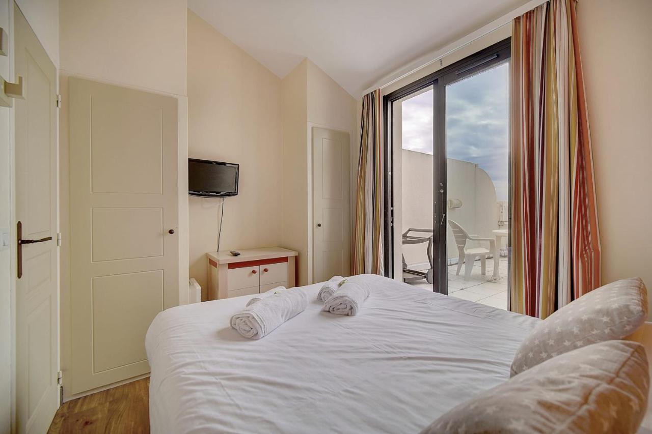Immogroom - 3 Rooms Sea View - Swimming Pool - Terrace - Parking Cannes Dış mekan fotoğraf