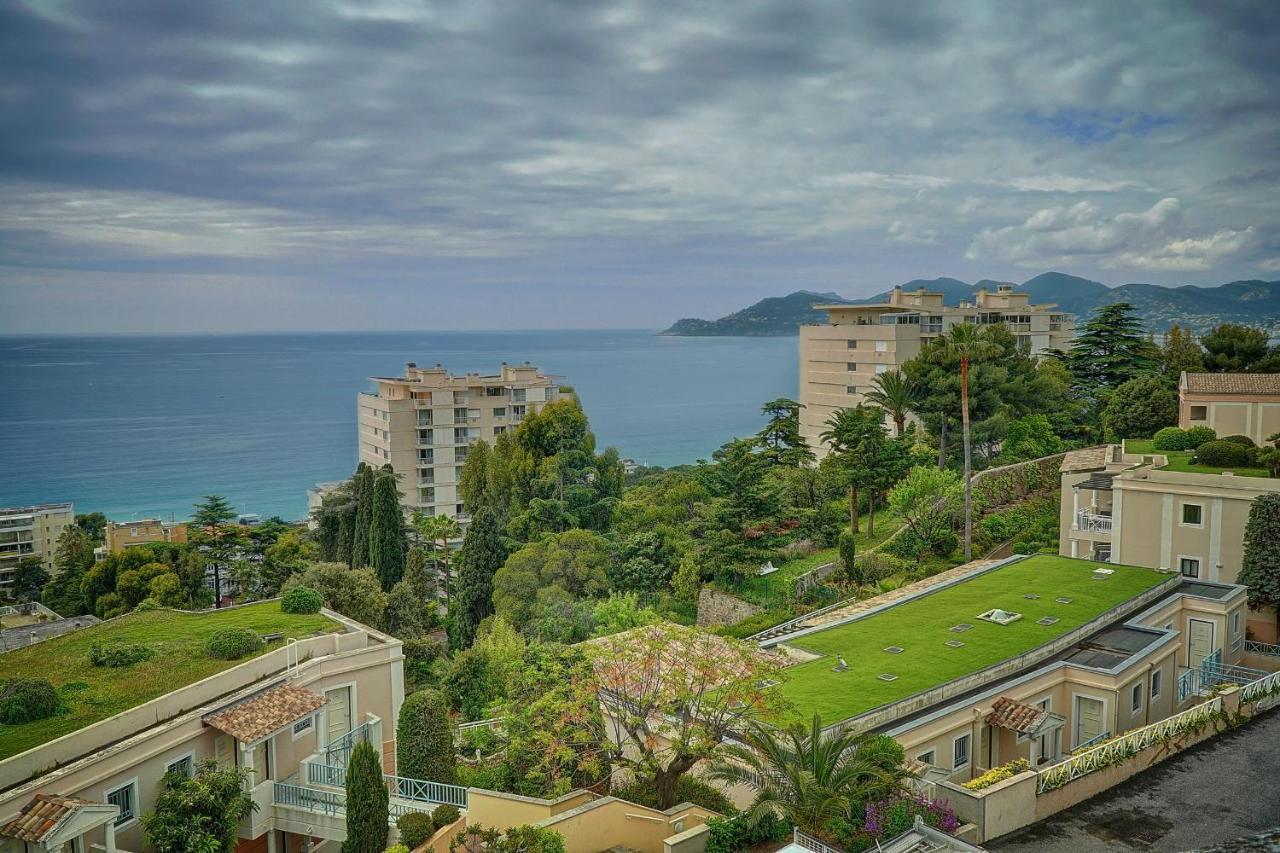 Immogroom - 3 Rooms Sea View - Swimming Pool - Terrace - Parking Cannes Dış mekan fotoğraf